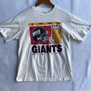 Vintage 1999 Giants NFC Eastern Division Champs Tee